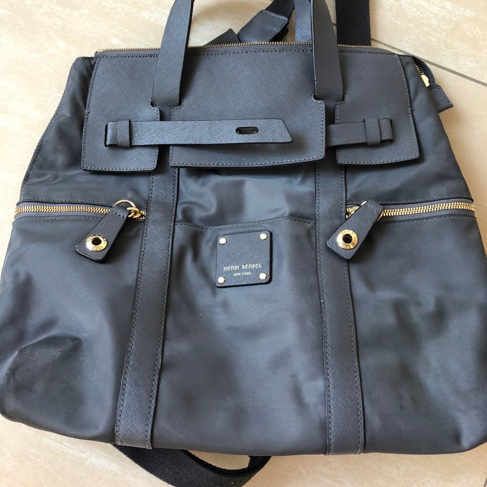 Henri Bendel Backpack purse